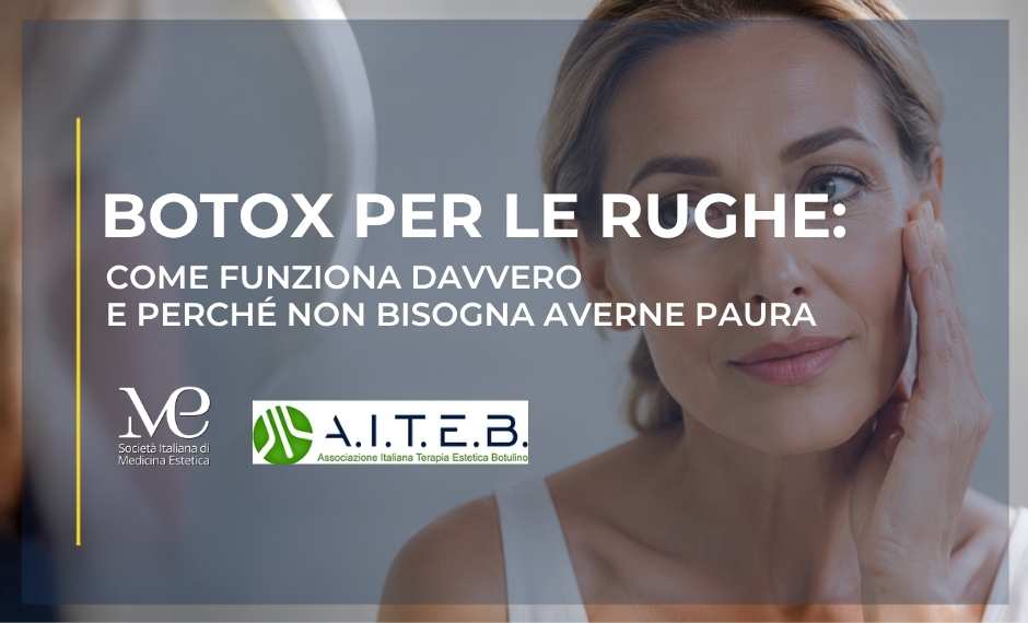 Botox per rughe a Molfetta: medico estetico durante una consulenza sui trattamenti per le rughe d'espressione del viso.